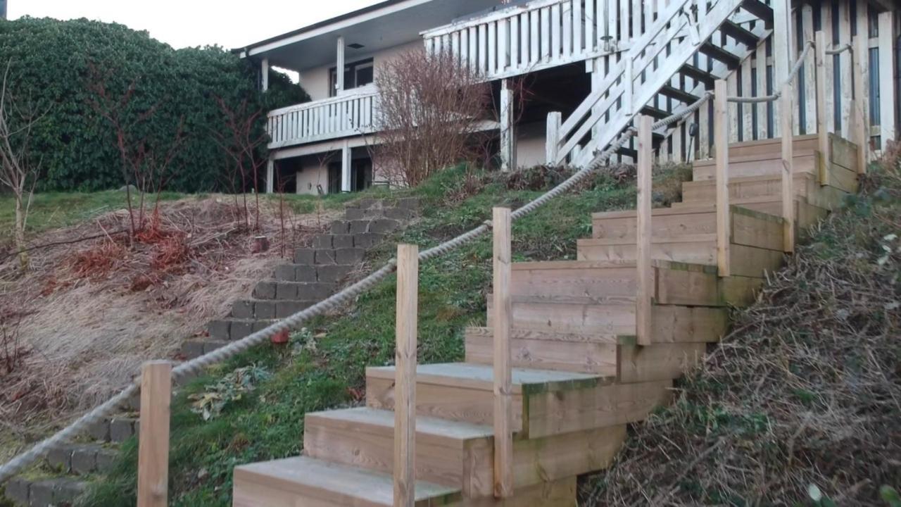 3-Rumslaegenhet I Villa Med Havsutsikt I Bastad Hindbaersvaegen 22 מראה חיצוני תמונה