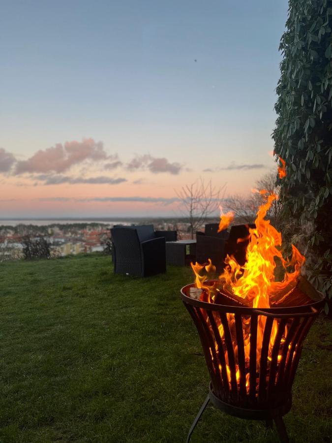 3-Rumslaegenhet I Villa Med Havsutsikt I Bastad Hindbaersvaegen 22 מראה חיצוני תמונה